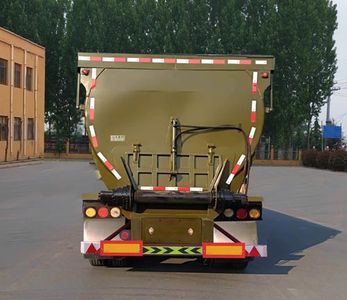 Junhua Xing brand automobiles LJH9401ZLS Bulk grain transportation semi-trailer