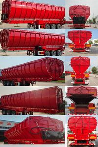 Junhua Xing brand automobiles LJH9401ZLS Bulk grain transportation semi-trailer