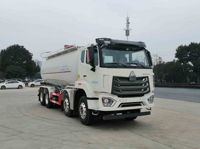 Hua Wei Chi Le  SGZ5312GGHZZ6N Dry mixed mortar transport vehicle