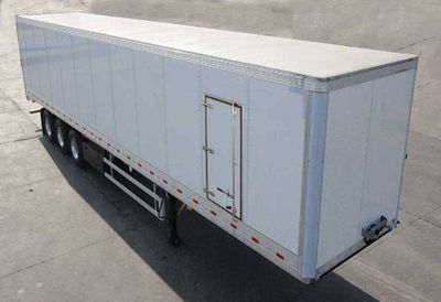 CIMC ZJV9400XXYQL Box transport semi-trailer