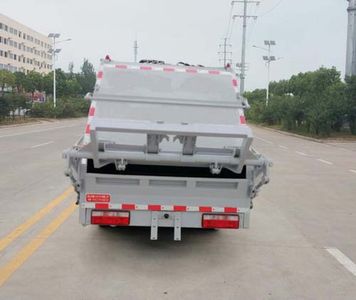 Zhuanwei  HTW5072ZYSE6YQ Compressed garbage truck