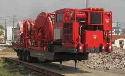 Jerry  JR9550TLG Continuous Tubing Operation Semi trailer