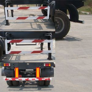 Haifulong  PC9400TWY Transport semi-trailer of dangerous goods tank frame