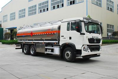 Qixing  QXC5260GYYZ6 Aluminum alloy oil tanker