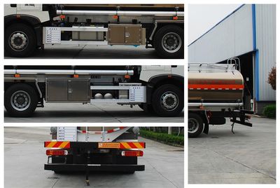 Qixing  QXC5260GYYZ6 Aluminum alloy oil tanker