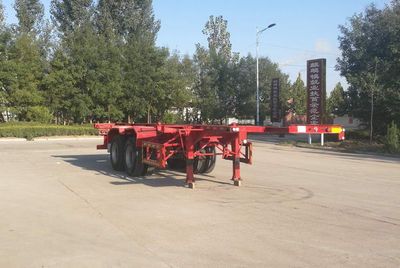 Linzhou  YDZ9350TWY Transport semi-trailer of dangerous goods tank frame