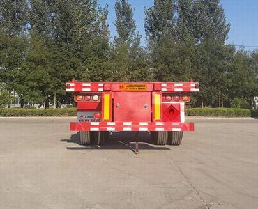 Linzhou  YDZ9350TWY Transport semi-trailer of dangerous goods tank frame