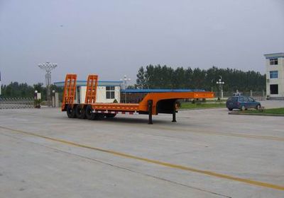 Starstal ZZ9286TDP321 Low flatbed semi-trailer