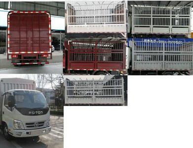 Foton  BJ5049CCYC1 Grate type transport vehicle