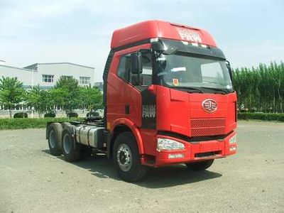 Jiefang AutomobileCA4250P63K2T1A6EFlat head diesel semi-trailer tractor