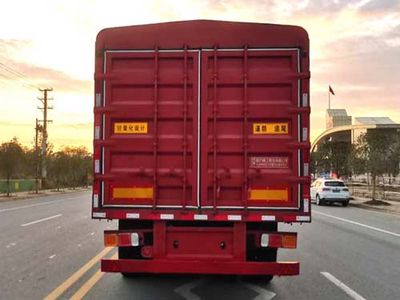 Chengli Heavy Industry Automobile CLH9401CCY Gantry transport semi-trailer