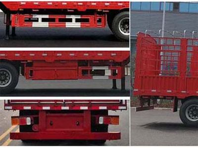 Chengli Heavy Industry Automobile CLH9401CCY Gantry transport semi-trailer