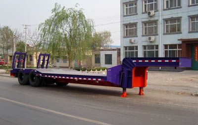 Yongkang  CXY9280TDP Low flatbed semi-trailer