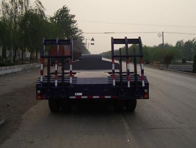 Yongkang  CXY9280TDP Low flatbed semi-trailer