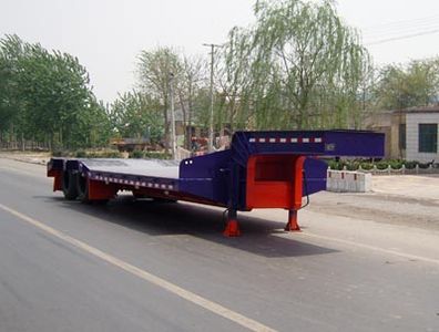 Yongkang  CXY9280TDP Low flatbed semi-trailer