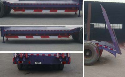 Yongkang  CXY9280TDP Low flatbed semi-trailer