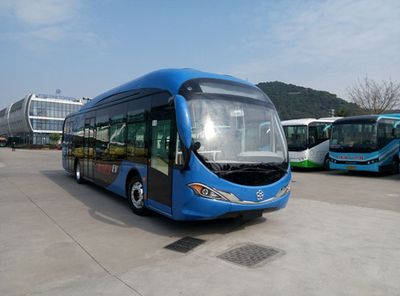 Guangtong Automobile GTQ6126BEVB15 Pure electric city buses