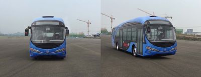 Guangtong Automobile GTQ6126BEVB15 Pure electric city buses