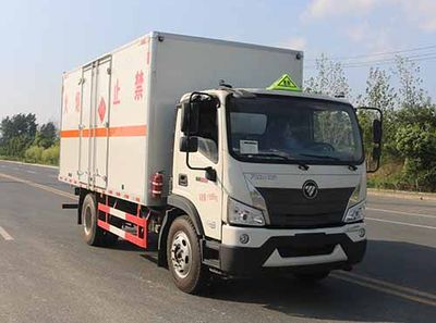 Duo Shi Xing  JHW5120XRQB6 Flammable gas box transport vehicle