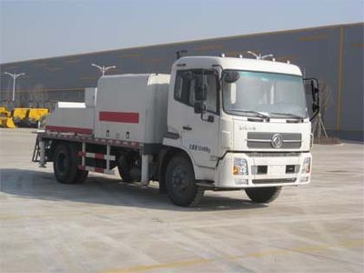 Unique  JTZ5120THB Vehicle mounted concrete pump truck