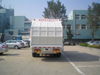 Qingzhuan  QDZ5254ZYSET Compressed garbage truck