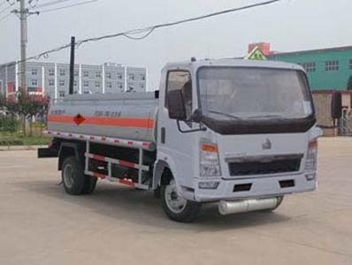 Hua Wei Chi Le  SGZ5040GRYZZ3W Flammable liquid tank transport vehicle