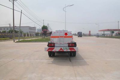 Hua Wei Chi Le  SGZ5040GRYZZ3W Flammable liquid tank transport vehicle