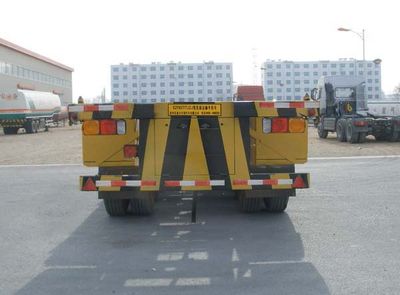 Fuxing Jinxiang  SZF9370TJZJ Container transport semi-trailer