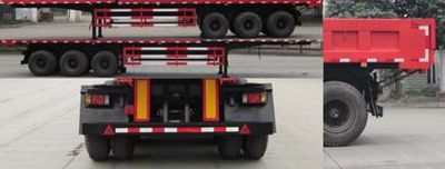 Meilong  TSZ9400ZZX tipping chassis 