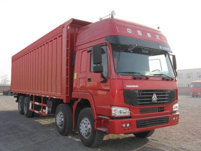 Xingda  XXQ5310XXY Box transport vehicle