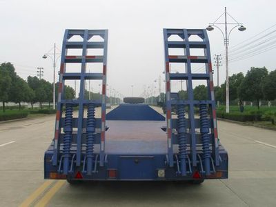 CIMC ZJV9241TD Low flatbed semi-trailer