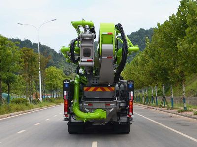 Zhonglian Automobile ZLJ5530THBJF Concrete pump truck