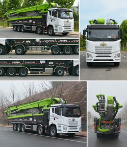 Zhonglian Automobile ZLJ5530THBJF Concrete pump truck