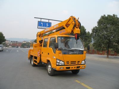 China National Automobile Corporation ZQZ5068JGK High altitude work vehicle