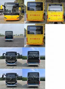 Hagrid KLQ6106GAEVH1 Pure electric low entry city buses