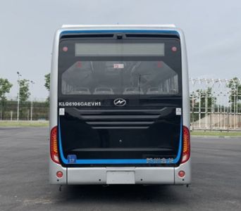 Hagrid KLQ6106GAEVH1 Pure electric low entry city buses