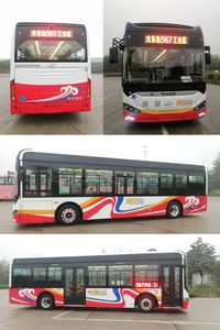 Hagrid KLQ6106GAEVH1 Pure electric low entry city buses