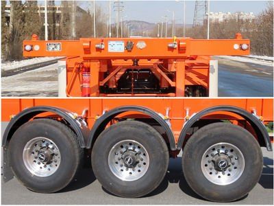 Luping Machinery LPC9402TWYSA Transport semi-trailer of dangerous goods tank frame