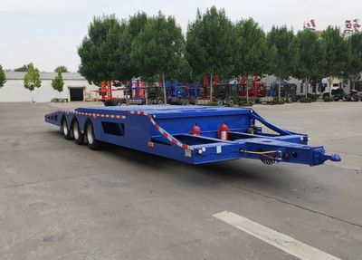 Juyun LYZ9222TCLCentral axle vehicle transport trailer