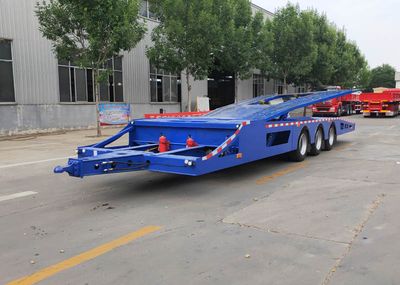 Juyun  LYZ9222TCL Central axle vehicle transport trailer