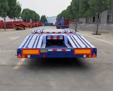 Juyun  LYZ9222TCL Central axle vehicle transport trailer