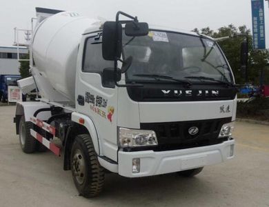 Yuejin  NJ5102GJB1 Concrete mixing transport vehicle