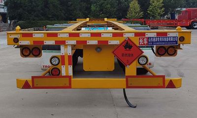 Liangsheng  SHS9350TWY Transport semi-trailer of dangerous goods tank frame