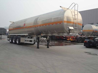 Xingyang  XYZ9409GRYLA Aluminum alloy flammable liquid tank transport semi-trailer