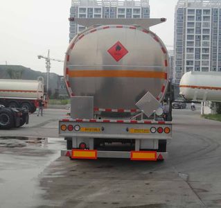 Xingyang  XYZ9409GRYLA Aluminum alloy flammable liquid tank transport semi-trailer