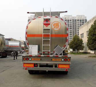 Xingyang  XYZ9409GRYLA Aluminum alloy flammable liquid tank transport semi-trailer