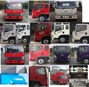 Jiefang Automobile CA5046CCYP40K2L1E5A841 Grate type transport vehicle