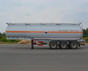 Ouman  HFV9402GFW Tank transport semi-trailer for corrosive substances