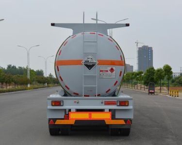 Ouman  HFV9402GFW Tank transport semi-trailer for corrosive substances