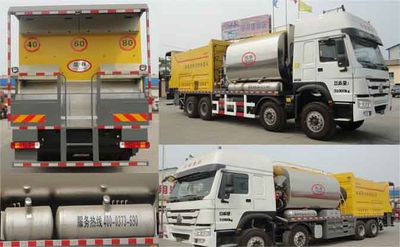 Junqiang  JQ5315TFC Asphalt crushed stone synchronous sealing vehicle